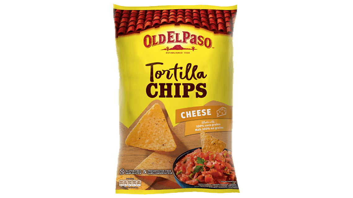 tortilla chips cheese